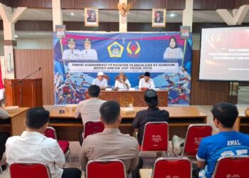 KONI Gresik Siapkan Atlet Porprov Jatim 2027 Lewat Bupati Cup 2026
