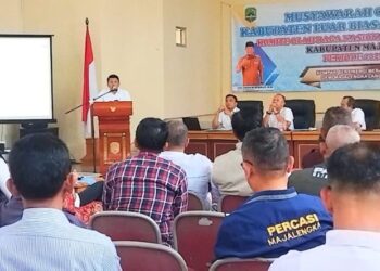 Lala Sunara Hadapi PR Pulihkan Kepercayaan Publik KONI Majalengka
