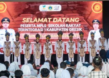 405 Siswa Ikuti MPLS Sekolah Rakyat Gresik