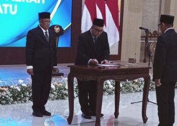 Resmi Dilantik, Sekda Kota Batu Diminta Benahi Birokrasi hingga Pelayanan Publik