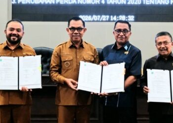 Kota Batu Resmi Punya Perda Perlindungan Perempuan dan Anak Korban Kekerasan