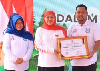 Gresik Raih Peringkat 1 Indeks Perlindungan Anak Jatim, Masuk 3 Besar Nasional