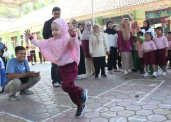 Anak-anak Makin Bergantung pada Gadget, JMSI Bondowoso Hidupkan Permainan Tradisional