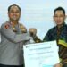 Ungkap Pencurian Kabel Listrik, Polres Gresik Diganjar Penghargaan PLN UID Jatim