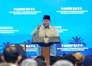 Prabowo: Swasembada Pangan Tercapai, TNI Jadi Garda Terdepan Ketahanan Pangan Nasional
