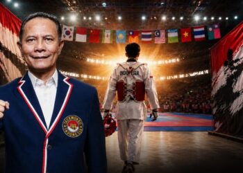 Jakarta Tuan Rumah Asian Taekwondo Indonesia Open 2026, Atlet 32 Negara Dipastikan Datang