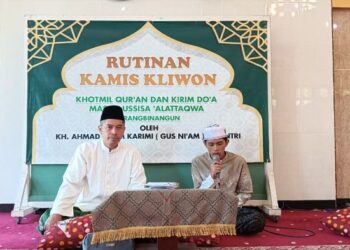Tanpa Buka Mushaf, Santri Sakur Ujungpangkah Khatam 30 Juz Al-Qur’an