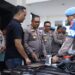 Cegah Penyalahgunaan, Polres Gresik Periksa Senjata Api Anggota