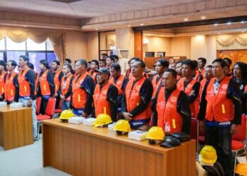 Pemkab Gresik Cetak Tenaga Konstruksi Bersertifikat, Bidik Pasar Kerja Global
