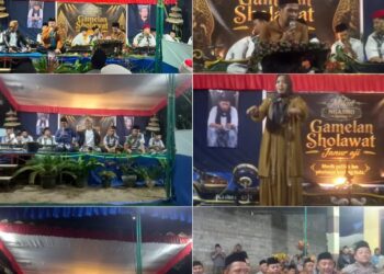 Harlah ke-4 Sholawat Janur Aji di Sanankulon Blitar, Pererat Kerukunan Warga