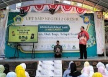 Siswa Baru SMPN 2 Gresik Deklarasi Anti-Cyber Bullying, KBPPPA Ungkap Fakta Mengejutkan