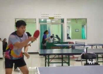 Kota Malang Siapkan Atlet Tenis Meja Porprov Jatim 2027 Lewat Wali Kota Cup