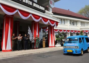 Pemkot Malang Luncurkan 66 Angkutan Pelajar Gratis, Layani 15 Rute