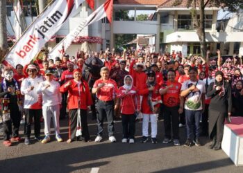 Dari Jalan Sehat hingga Orado, Bakorwil Malang Bangun Kekompakan