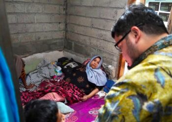 Bocah SD di Kediri Rawat Ibu Sendirian, Mas Dhito Pastikan Kebutuhan Marfel Terpenuhi