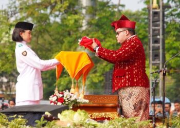 HUT ke-81 RI, Mas Dhito Ingatkan Warga Kabupaten Kediri Tak Terprovokasi Hoaks