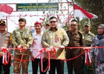 Mas Dhito Siapkan BKK untuk Perkuat Jalan Usaha Tani 450 Meter di Kabupaten Kediri