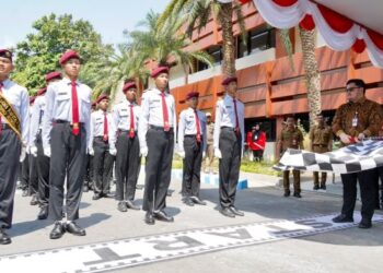Berangkatkan LBB, Mas Dhito Soroti Bullying dan Pergaulan Bebas