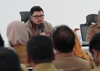 Mas Dhito Minta Camat Pantau Data Desil Warga agar Bansos Tepat Sasaran