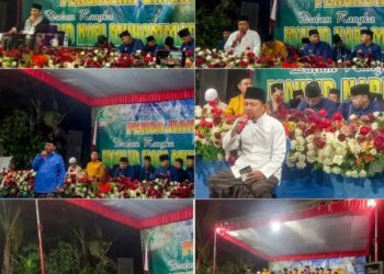 Maulid Nabi di Blitar, Warga Genengan Diajak Teladani Kesabaran Rasulullah
