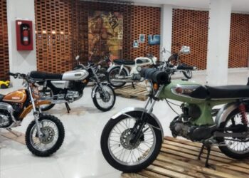 Puluhan Motor Klasik Mejeng di MCC, Puncak Acara Digelar Besok