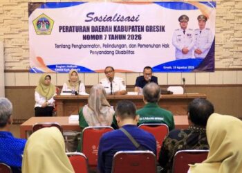 Perda Disabilitas Gresik Diperkuat, Pelayanan Publik Diminta Lebih Inklusif
