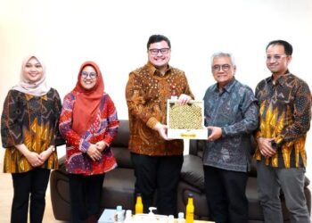 Mas Dhito Siap Gandeng UGM Tingkatkan Nilai Tambah Pertanian Kabupaten Kediri