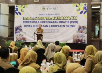 PKG Gresik Capai 28,8 Persen, Targetkan 46 Persen hingga Desember 2026