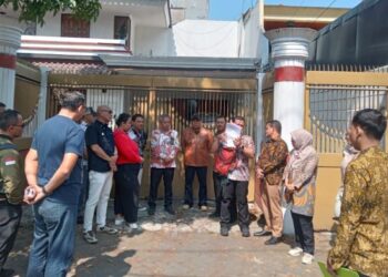 PN Malang Lakukan Konstatering Tanah dan Bangunan di Pahlawan Trip