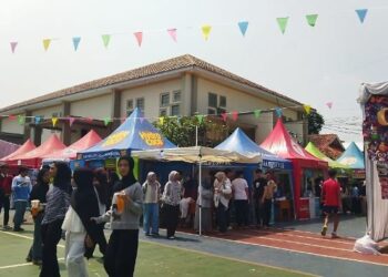 HUT ke-65 SMAN 1 Majalengka Meriah, Ada Bazar hingga GOR Baru