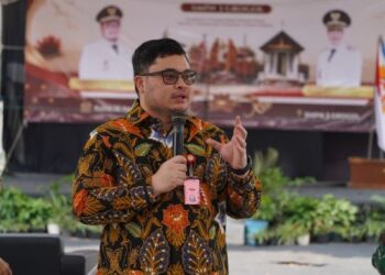 Mas Dhito Resmikan 3 Tempat Ibadah di SMPN 3 Grogol Kabupaten Kediri