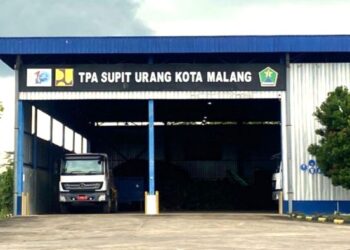 Kurangi Beban TPA Supit Urang, DLH Kota Malang Genjot Pengelolaan Sampah
