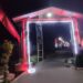 Sambut HUT Ke-81 RI, Warga Desa Belung Hias Gang Sunan Gunungjati dengan Lampu Merah Putih