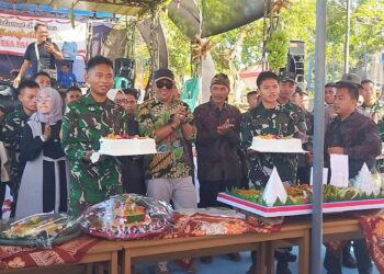 Milangkala ke-44 Desa Palabuan, Kades Dorong Potensi Pertanian dan Peternakan