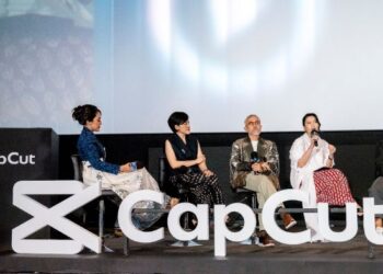 CapCut Bawa Karya Kreator Indonesia ke Layar Lebar
