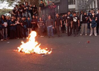 Hari Tani Nasional, AMARAH Brawijaya Aksi di DPRD Kota Malang, Ini Tuntutannya
