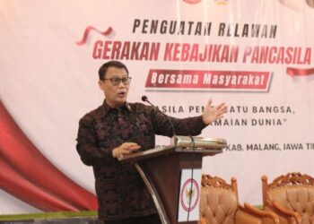 BPIP Perkuat Relawan Pancasila di UNIRA Malang