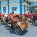300 Becak Listrik Dibagikan di Majalengka, Pengayuh Lansia Tak Lagi Bayar Sewa
