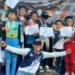 Tim BMX AKF Kota Batu Borong Podium di BSX Open Jepara