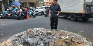 Kerap Ditabrak Mobil, Warga Usul Bundaran Pattimura Kota Malang Jadi Monumen Singa