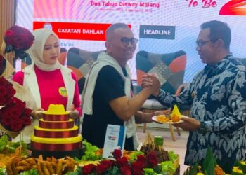 HUT ke-2 Disway Malang, Nurochman Minta Media Cegah Hoaks