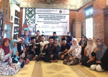 UB Kembangkan Batik Pesantren di Kota Batu, Dorong Ekonomi Kreatif Santri