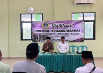 DPRD Gresik Sosialisasikan Aturan Ketertiban dan Pemakaman di Dukun