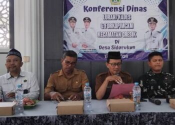 Forkopimcam Gresik Perkuat Koordinasi Jaga Kondusivitas Wilayah