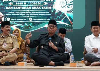 Gus Qowim Minta Guru Kota Kediri Mendidik dengan Hati