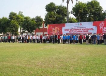 Haornas 2026, Pemkab Kediri Ajak Warga Rutin Berolahraga