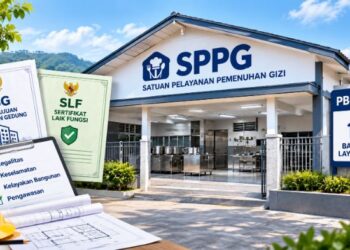 PBG dan SLF SPPG Sukabumi Disorot, Mahasiswa Minta Pemerintah Bertindak