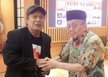 TISI Deklarasikan Taufiq Ismail sebagai Calon Peraih Nobel Sastra Dunia