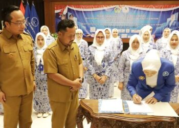 Bupati Gresik Dorong IWAPI Jadi Penggerak Ekonomi Daerah
