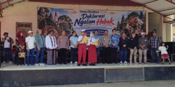Ngalam Hebak Resmi Dideklarasikan, Lintas Unsur Teken Komitmen Bersama